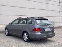 Usata VW Golf VI 105 CV (77 kW) 2010 Grigio Utilitaria