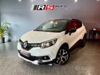 Usata Renault Captur Intens 90 CV (66 kW) 2017 Bianco SUV