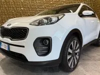 Usata Kia Sportage Active 116 CV (85 kW) 2017 Bianco SUV