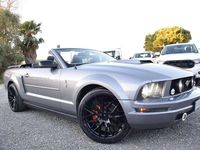 Usata Ford Mustang GT 213 CV (156 kW) 2007 Grigio Cabrio