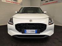 Nuova Suzuki Swift 83 CV (61 kW) 2025 Bianco Utilitaria