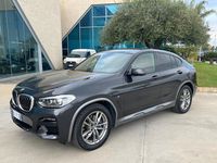 Usata BMW X4 M Sport 249 CV (183 kW) 2021 Nero SUV