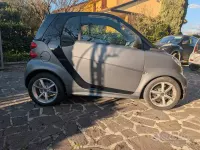 Usata Smart ForTwo Coupé 54 CV (39 kW) 2013 Grigio Coupé