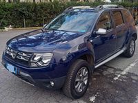 Usata Dacia Duster 114 CV (83 kW) 2017 Blu/azzurro SUV