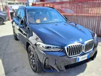 Usata BMW X3 M Sport 184 CV (135 kW) 2022 Tanzanite blue bmw SUV
