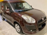 Usata Fiat Doblò 2014 Rosso Monovolume