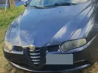 Usata Alfa Romeo 147 116 CV (85 kW) 2004 Bluazzurro Utilitaria