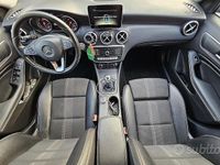 Usata Mercedes A180 109 CV (80 kW) 2018 Nero Berlina