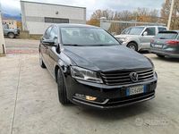 Usata VW Passat 140 CV (102 kW) 2011 Nero Berlina