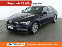 Usata BMW 530 Luxury Line 265 CV (194 kW) 2017 Blu Berlina