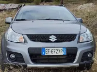 Usata Suzuki SX4 GLX 135 CV (99 kW) 2011 Grigio SUV