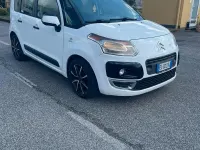 Usata Citroën C3 Picasso Exclusive 92 CV (67 kW) 2012 Bianco Monovolume