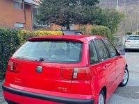 Usata Seat Ibiza 90 CV (66 kW) 2002 Rosso Utilitaria
