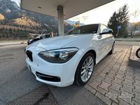 Usata BMW 120 184 CV (135 kW) 2014 Bianco Utilitaria