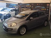 Usata Fiat Punto Evo Dynamic 69 CV (50 kW) 2012 Grigio Utilitaria