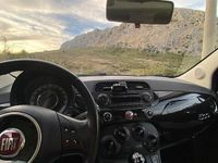 Usata Fiat 500 Lounge 69 CV (50 kW) 2013 Nero Utilitaria