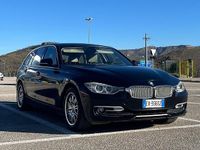 Usata BMW 316 116 CV (85 kW) 2014 Nero Station wagon