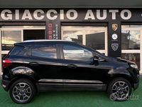 Usata Ford Ecosport Titanium 125 CV (91 kW) 2016 Nero SUV
