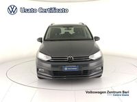 Begagnad VW Touran Business 150 HK (110 kW) 2021 Grå Minibuss