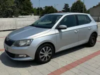 Usata Skoda Fabia Active 90 CV (66 kW) 2015 Argento Berlina