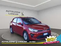 Usata Kia Rio Comfort 83 CV (61 kW) 2021 Rosso Berlina
