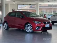 Usata Seat Ibiza FR 116 CV (85 kW) 2018 Rosso Utilitaria