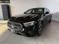 Usata Mercedes E220 Advanced Plus 197 CV (144 kW) 2024 Nero Berlina