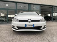 Usata VW Golf VII Cup 105 CV (77 kW) 2014 Bianco Berlina
