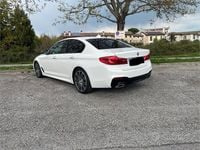 Usata BMW 520 Efficient Dynamics 190 CV (139 kW) 2019 Bianco Berlina