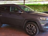 Usata Jeep Compass 179 CV (131 kW) 2021 Grigio SUV