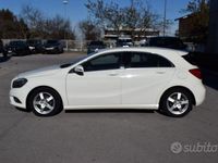 Usata Mercedes A180 Executive 109 CV (80 kW) 2015 Bianco Berlina