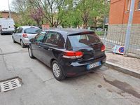 Usata VW Golf VI 80 CV (58 kW) 2011 Nero Utilitaria