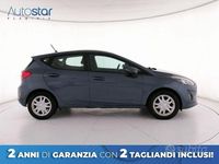 Usata Ford Fiesta S 75 CV (55 kW) 2021 Blu Utilitaria