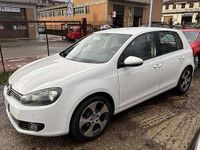 Usata VW Golf VI Highline 105 CV (77 kW) 2011 Bianco Utilitaria