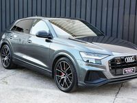 Usata Audi Q8 S-Line 286 CV (210 kW) 2019 Grigio SUV