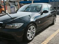Usata BMW 320 163 CV (119 kW) 2006 Nero Berlina
