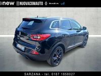 Usata Renault Kadjar 131 CV (96 kW) 2017 Nero SUV