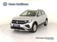 Usata VW T-Cross Life 116 CV (85 kW) 2024 Argento SUV