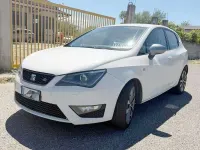 Brugt Seat Ibiza FR 90 HK (66 kW) 2015 Hvid Sedan