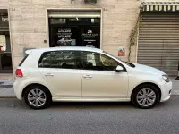 Usata VW Golf VI 122 CV (89 kW) 2011 Bianco Berlina