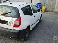 Usata Citroën C2 68 CV (50 kW) 2008 Bianco Utilitaria