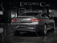 Usata Mercedes C220 125 CV (91 kW) 2016 Grigio Coupé