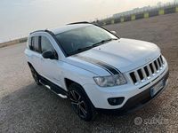 Usata Jeep Compass 2011 Bianco SUV