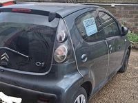 Usata Citroën C1 68 CV (50 kW) 2010 Nero Utilitaria