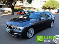 Usata BMW 318 Luxury Line 150 CV (110 kW) 2019 Grigio Station wagon