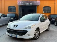 Usata Peugeot 206 60 CV (44 kW) 2012 Bianco Berlina