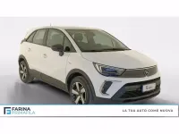 Usata Opel Crossland Edition 83 CV (61 kW) 2021 Bianco SUV
