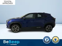 Usata Toyota Yaris Lounge 92 CV (67 kW) 2022 Blu metallizzato Utilitaria