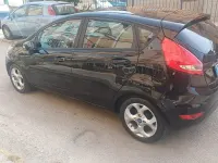 Usata Ford Fiesta Titanium 70 CV (51 kW) 2012 Nero Berlina