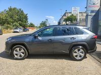 Usata Toyota RAV4 Hybrid 218 CV (160 kW) 2021 Grigio SUV